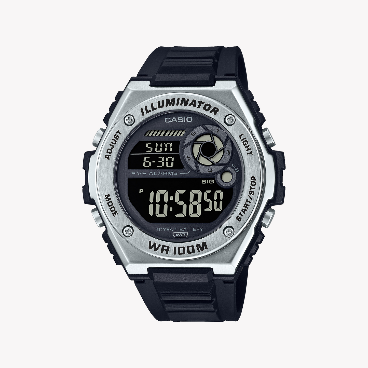 CASIO MWD-100H-1BVDF Men's Watch