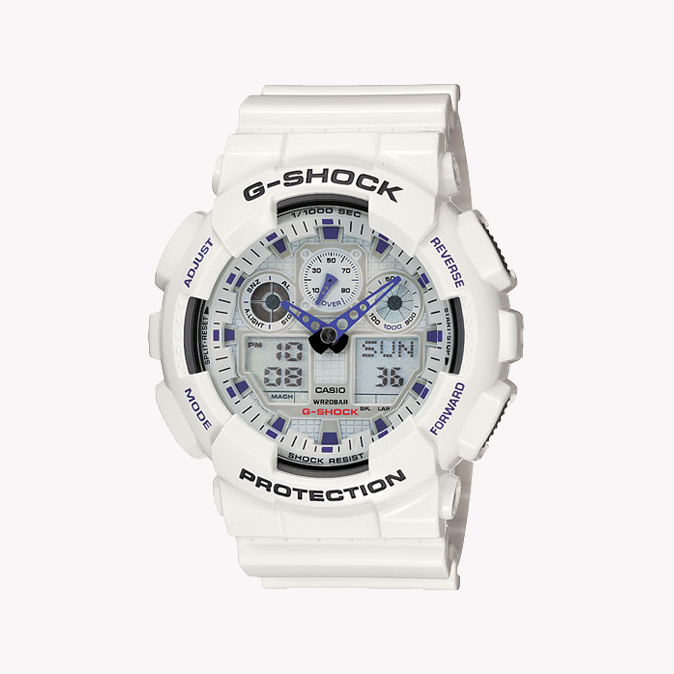 G-SHOCK GA-100A-7ADR Men's Watch