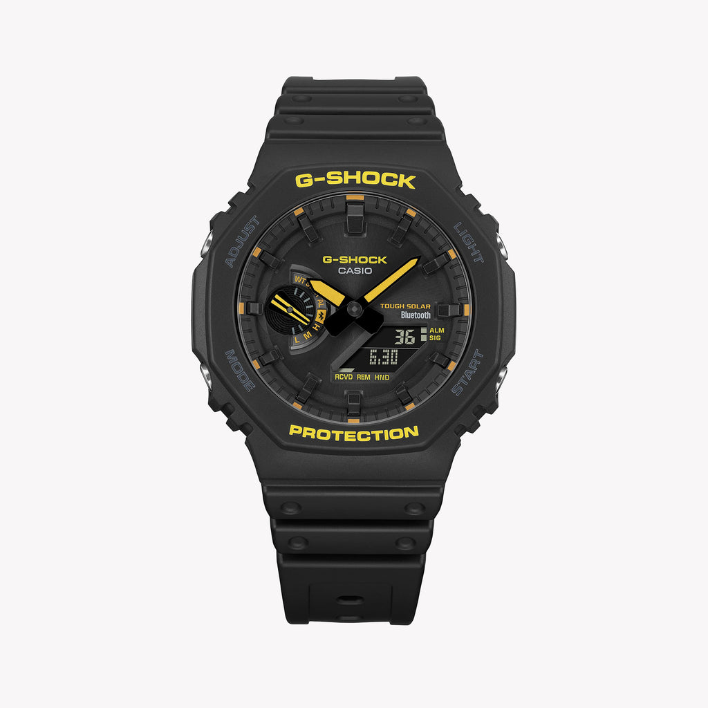 CASIO G-SHOCK GA-B2100CY-1ADR OAK BLACK - SPORTY ELEGANCE FOR MEN'S ADVENTURES