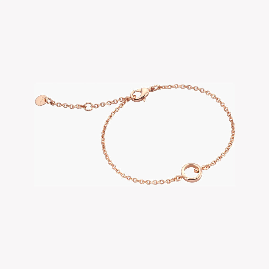 ESPRIT Women's Watch with Rose Gold Stainless Steel Case and Rose Gold Stainless Steel Band