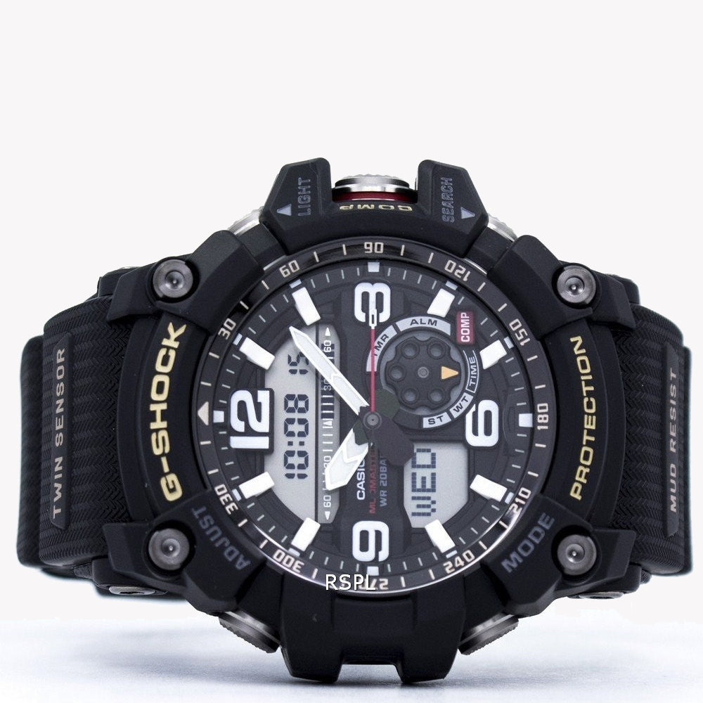 CASIO G-SHOCK GG-1000-1A UNMATCHED RESILIENCE - MEN'S MUD-RESISTANT ADVENTURE WATCH