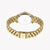 ESPRIT Women's Watch with Gold Stainless Steel Case and Gold Stainless Steel Band