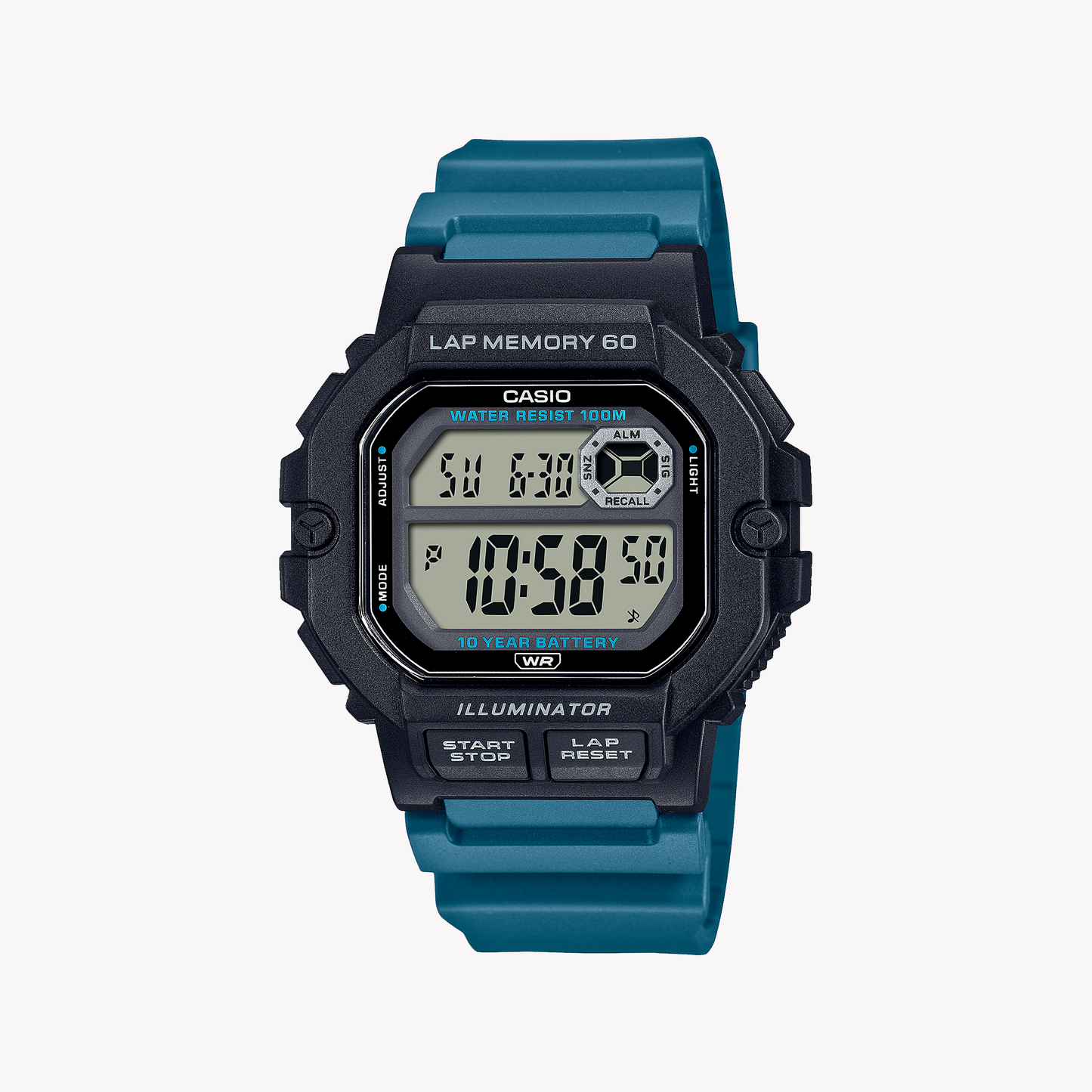 CASIO WS-1400H-3AVDF Men's Watch