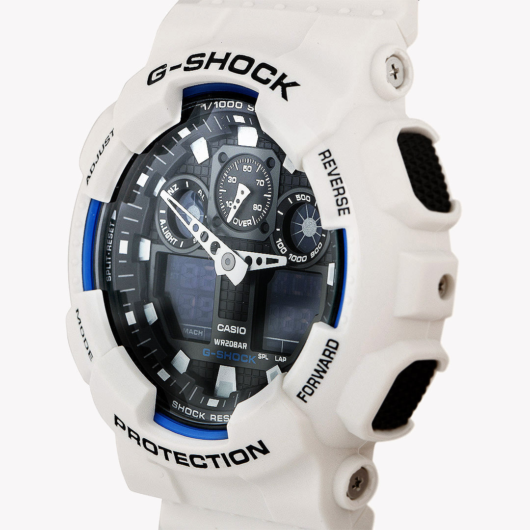 G-SHOCK GA-100B-7ADR Men's Watch