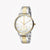 JUST CAVALLI Women's Watch with Silver Stainless Steel Case and Silver & Gold Stainless Steel Band