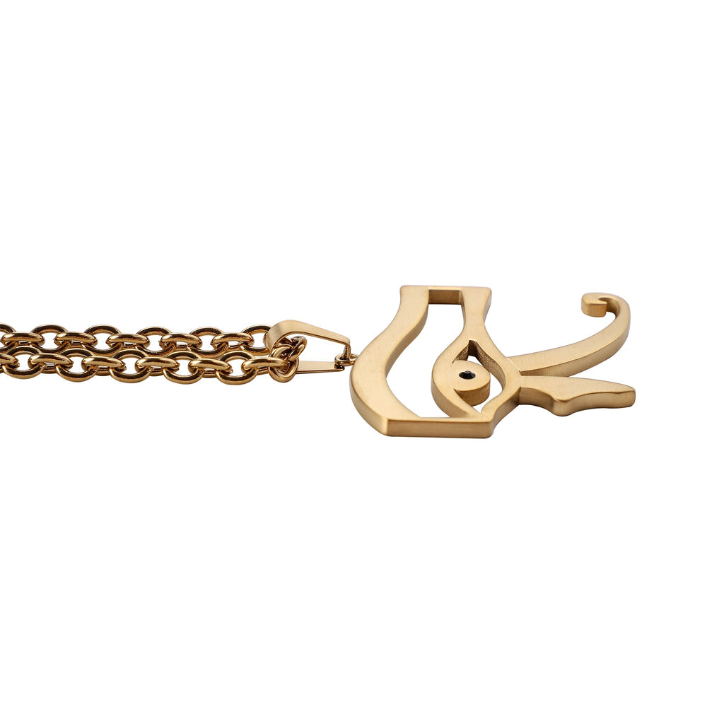 ZJPD025G ZINK Men's Necklace Outlet