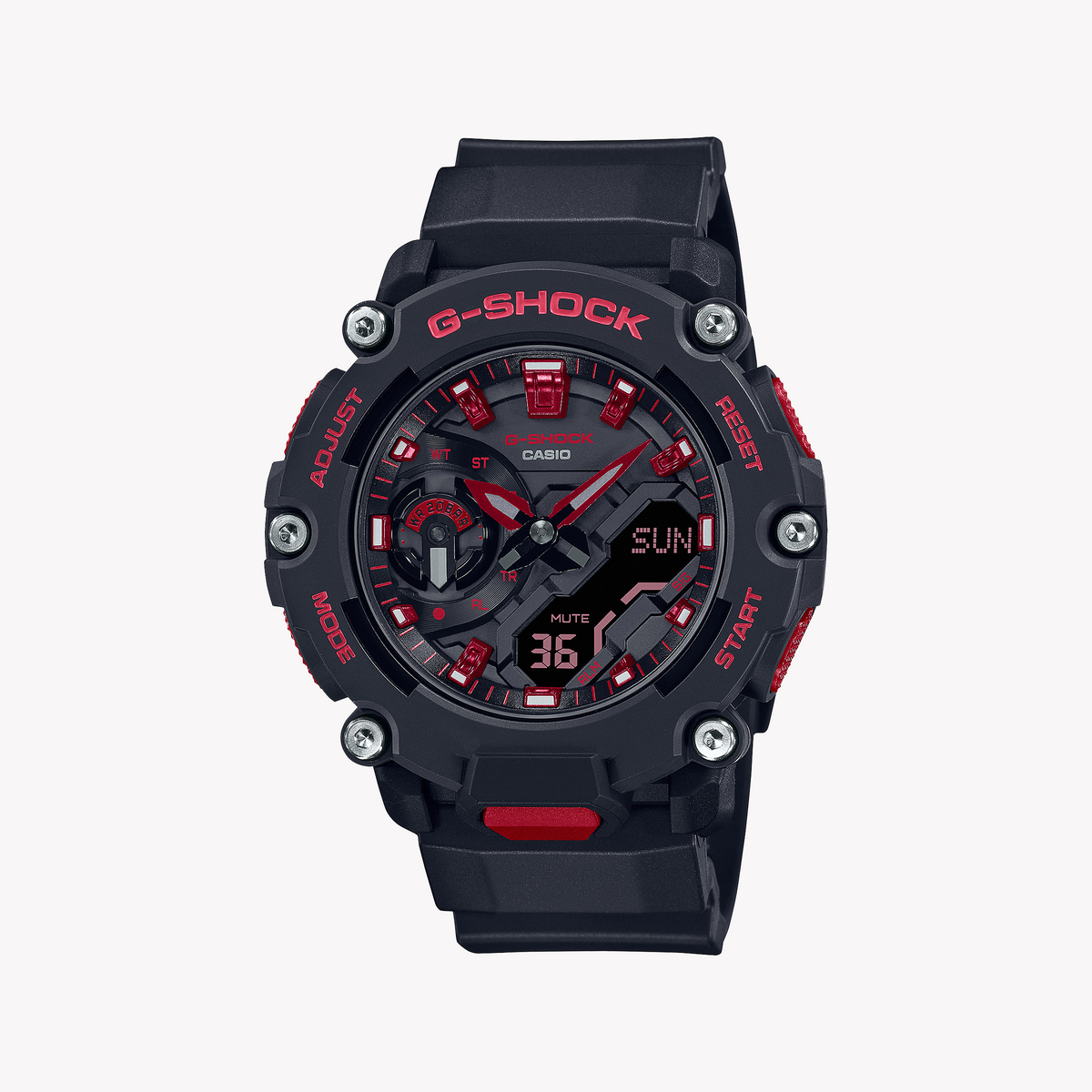 G-SHOCK GA-2200BNR-1ADR Men's Watch