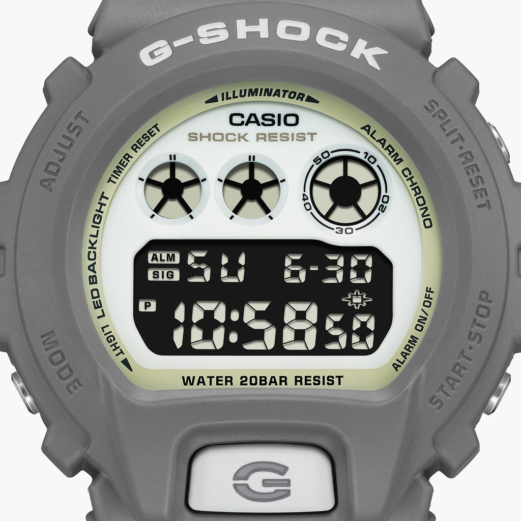 CASIO G-SHOCK DW-6900HD-8DR ADVENTURE READY - RUGGED GRAY MEN'S TIMEPIECE