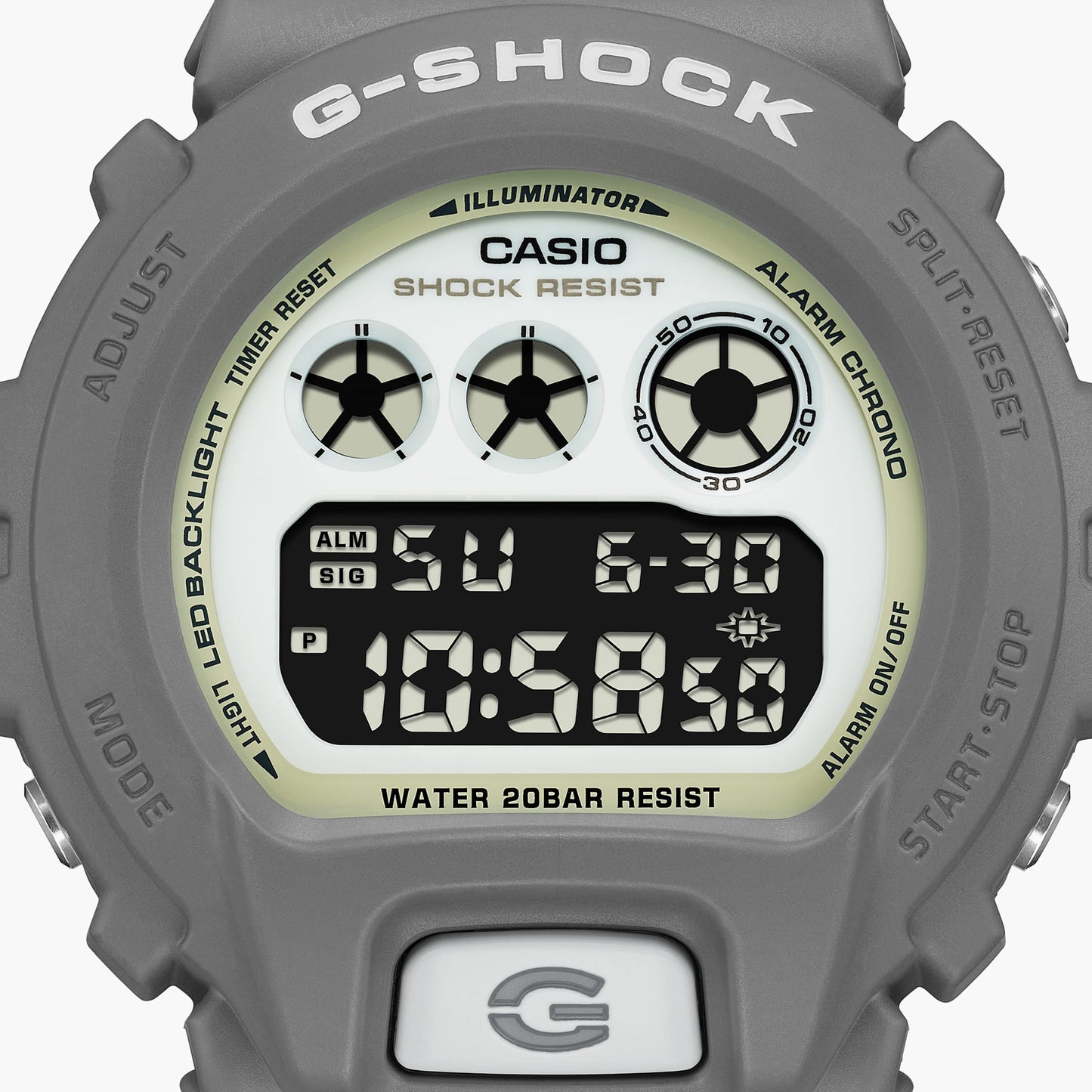 G-SHOCK DW-6900HD-8DR Men's Watch