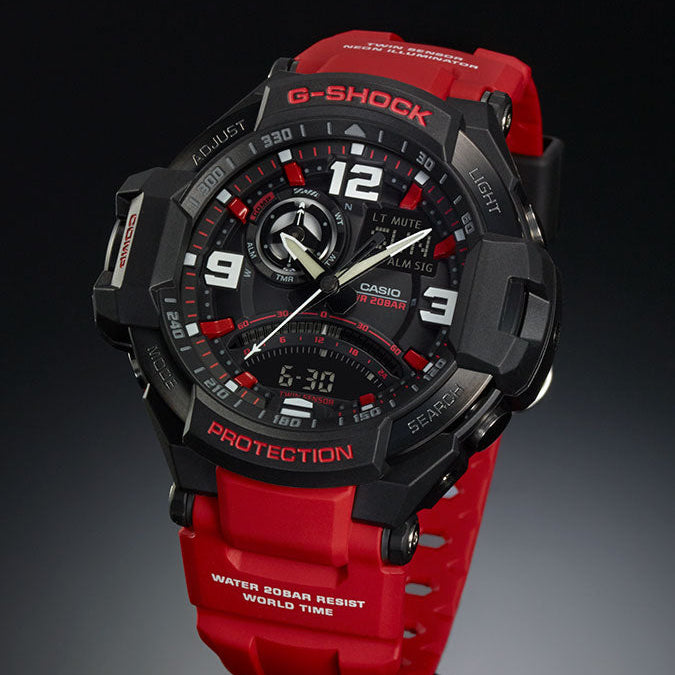 G-SHOCK GA-1000-4BDR Men's Watch