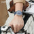 ESPRIT MEN'S BLUE LEATHER WATCH - TIMELESS STYLE WITH STAINLESS STEEL ELEGANCE