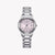 CITIZEN FE1241-71Z - CHARMING PINK DIAL, ELEGANT STAINLESS STEEL WOMEN'S WATCH