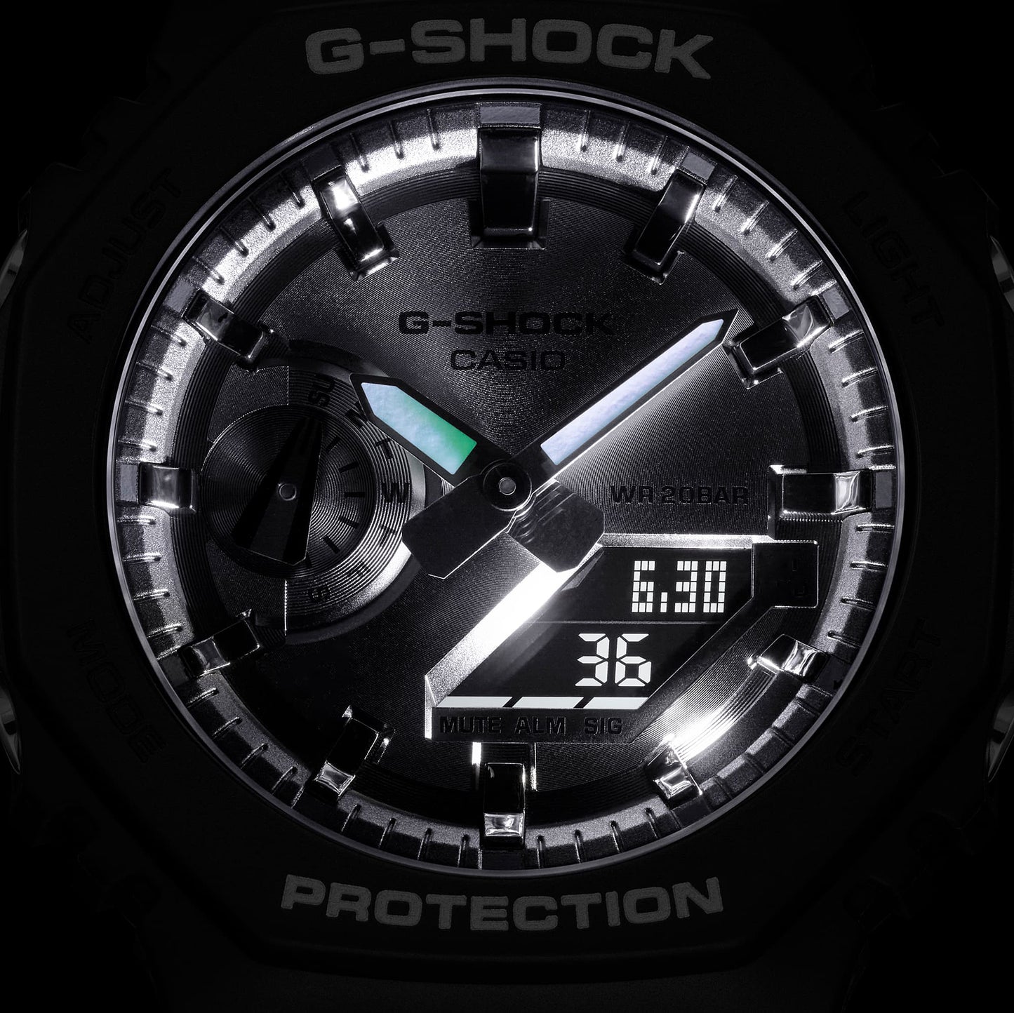 G-SHOCK GA-2100SB-1ADR Men's Watch