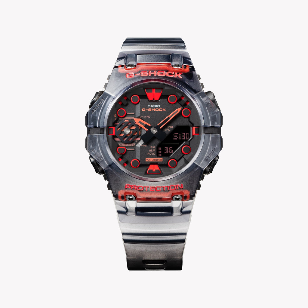 CASIO G-SHOCK GA-B001G-1ADR - ADVENTURE-READY BLACK SPORT WATCH for Men with Bluetooth Connectivity