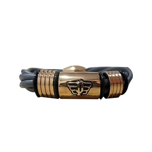 PJ25876BLGR-03 POLICE Men's Bracelet Outlet