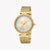 JUST CAVALLI Women's Watch with Gold Stainless Steel Case and Gold Stainless Steel Band