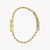 CITIZEN EU6062-50D - ELEGANTLY TIMELESS GOLD & WHITE WOMEN'S WATCH