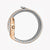 JUST CAVALLI Women's Watch with Rose Gold Stainless Steel Case and Silver & Rose Gold Stainless Steel Band