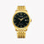 CITIZEN NJ0112-80E - BOLD ELEGANCE MEN'S AUTOMATIC WATCH WITH GOLD TONE STAINLESS STEEL BAND