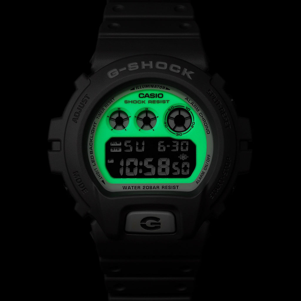 CASIO G-SHOCK DW-6900HD-8DR ADVENTURE READY - RUGGED GRAY MEN'S TIMEPIECE