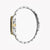 ESPRIT MEN'S ELEGANCE - SILVER & GOLD STAINLESS STEEL WATCH WITH BLACK DIAL