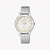 CITIZEN Eco-Drive EM0504-81A RADIANT STYLE - ELEGANT WOMEN'S TIMEPIECE with Silver Mesh Band