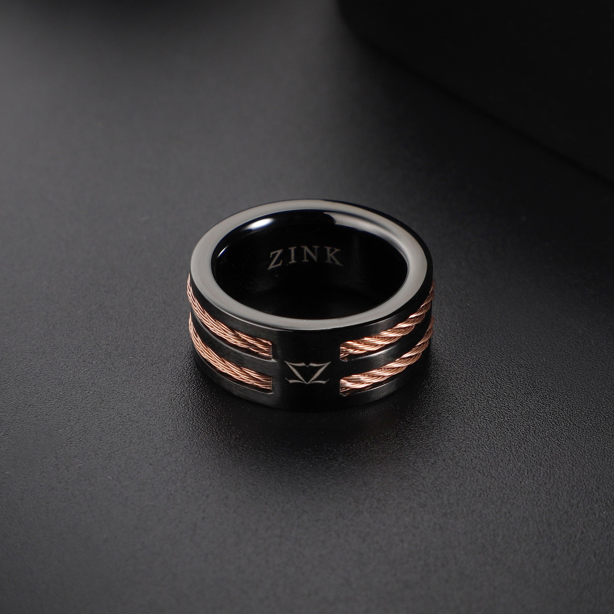 ZJRG040RG-18 ZINK Men's Ring