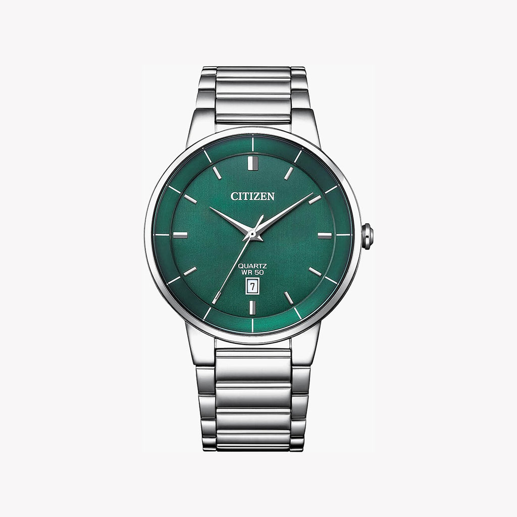 CITIZEN BI5120-51X - ELEGANT TIMEKEEPER - STAINLESS STEEL - MODERN MEN'S WATCH