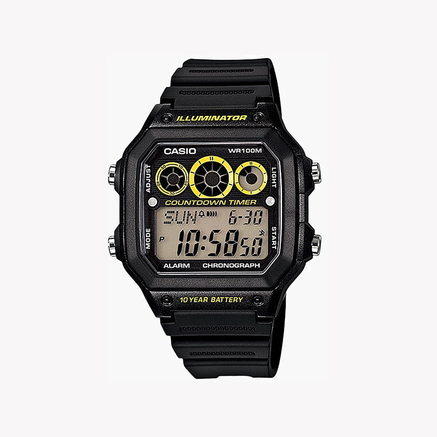 CASIO AE-1300WH-1AVDF Men's Watch