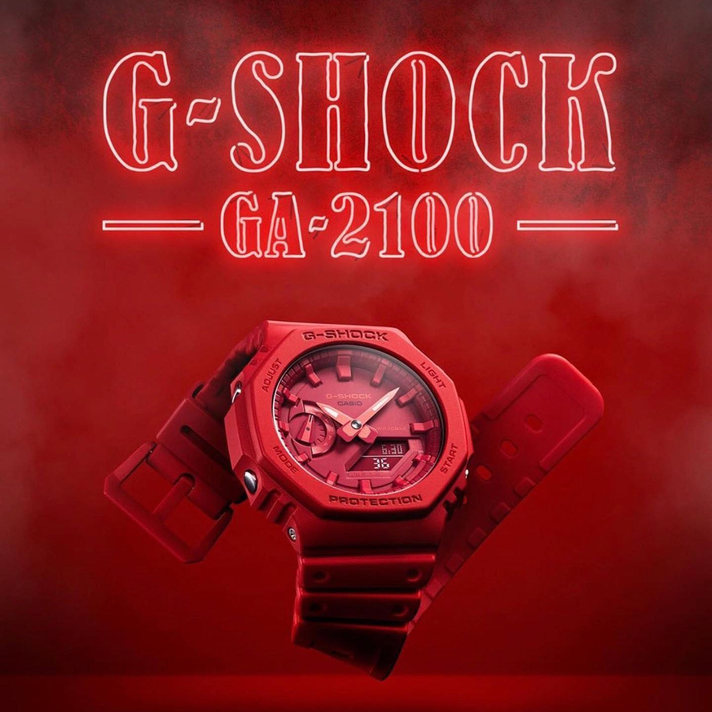 G-SHOCK GA-2100CA-8ADR Men's Watch