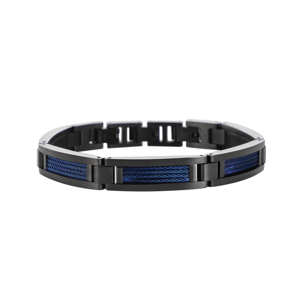 ZJBC046BL ZINK Men's Bracelet Outlet