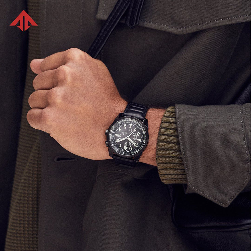 CITIZEN BJ7135-02E - MEN'S BLACK STAINLESS STEEL WATCH - STYLE & PERFORMANCE UNLEASHED