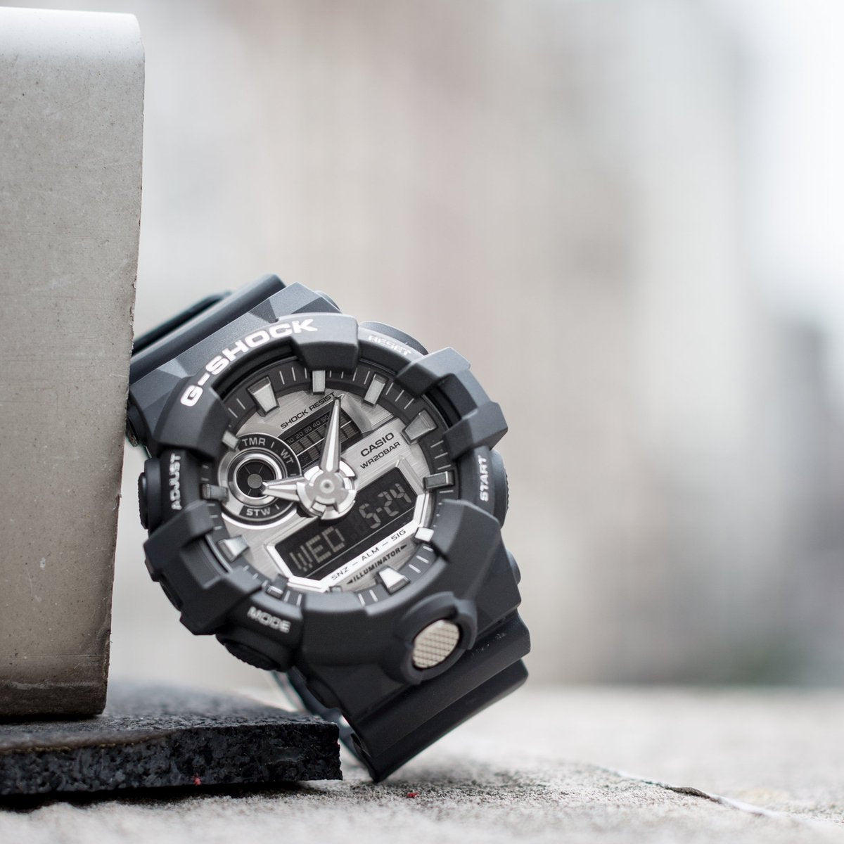 G-SHOCK GA-710-1ADR Men's Watch