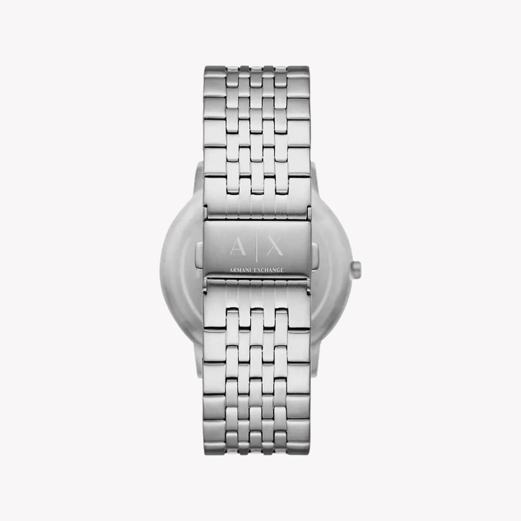 Armani Exchange Men's Silver Watch, Stainless Steel | AX2870