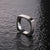 ZINK Men's Silver Stainless Steel Ring | ZJRG0342