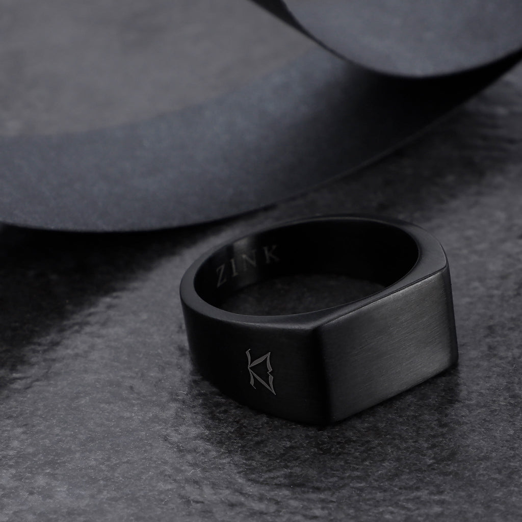 ZJRG042B-19 ZINK Men's Ring Outlet