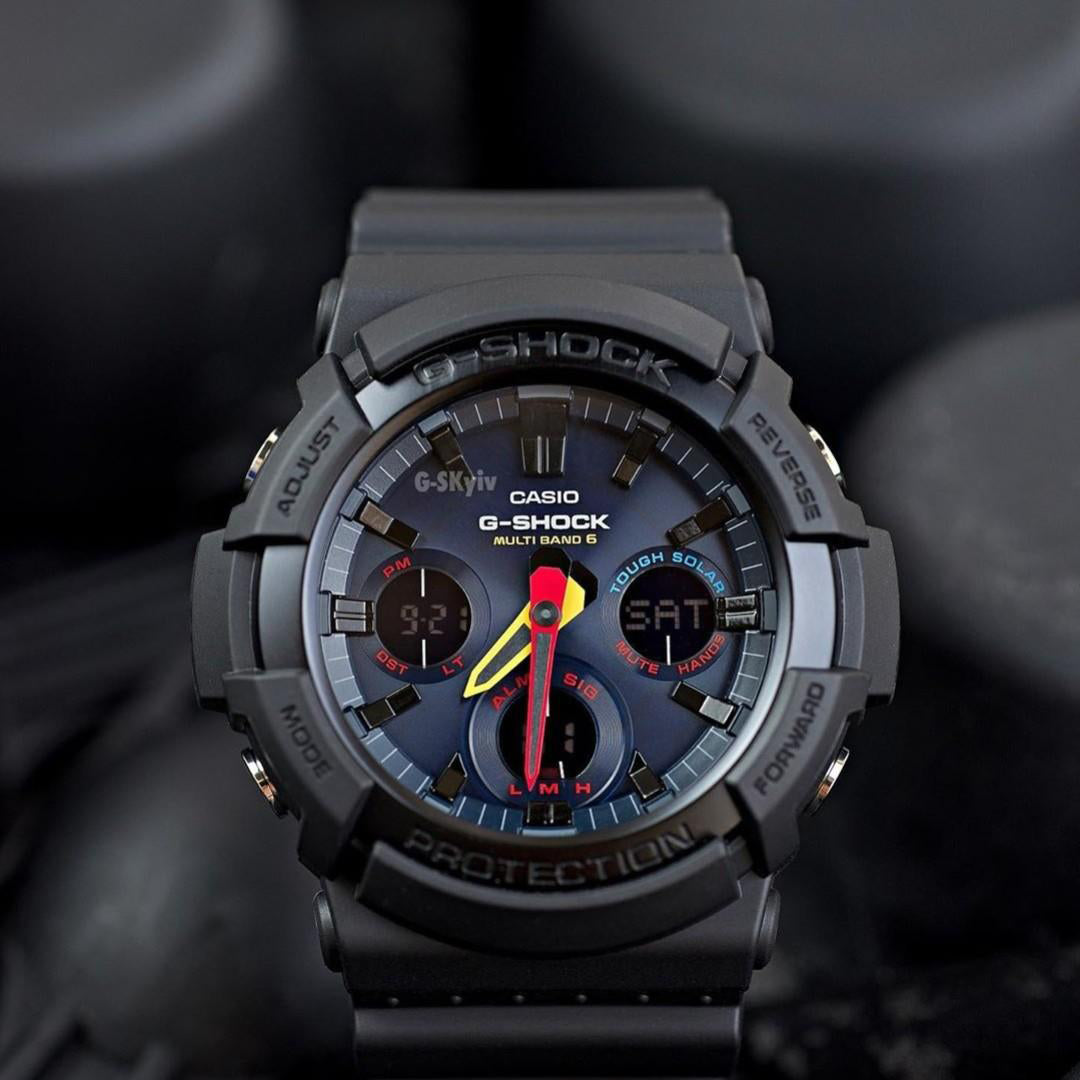 G-SHOCK GAS-100BMC-1ADR Men's Watch