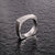ZINK Men's Silver Stainless Steel Ring | ZJRG0342