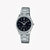CASIO LTP-V005D-1BUDF ELEGANT TIMEKEEPER - STYLISH SILVER STAINLESS STEEL WOMEN'S WATCH