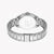 ESPRIT MEN'S SILVER STAINLESS STEEL TIMEPIECE - ELEGANTLY DURABLE WATCH WITH CLASSIC CHARM