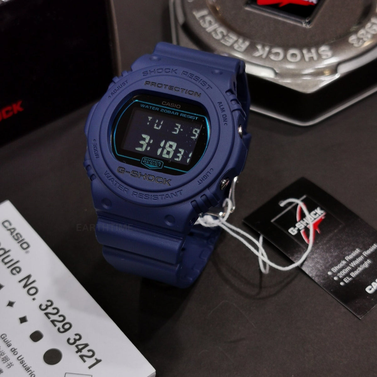 G-SHOCK DW-5700BBM-2DR Men's Watch