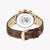 CITIZEN CA7063-12A - ELEGANT VERSATILITY - GOLD STAINLESS STEEL MEN'S WATCH with Eco-Drive Chronograph