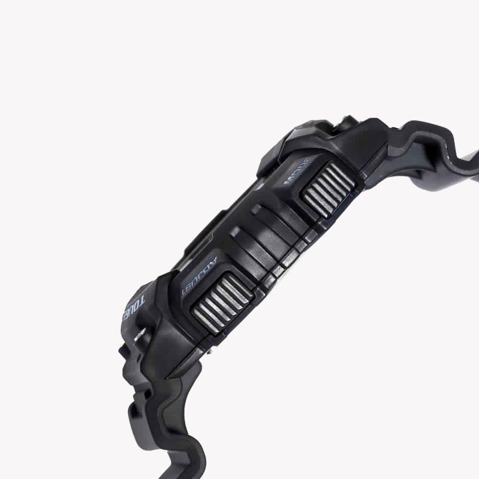 CASIO AQ-S810W-1AVDF ADVENTURE READY - SOLAR POWERED MEN'S SPORT WATCH WITH LED LIGHT