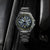 CITIZEN JY8127-59E MASTERFUL PRECISION - BLACK STAINLESS STEEL MEN'S WATCH with Chronograph & World Time