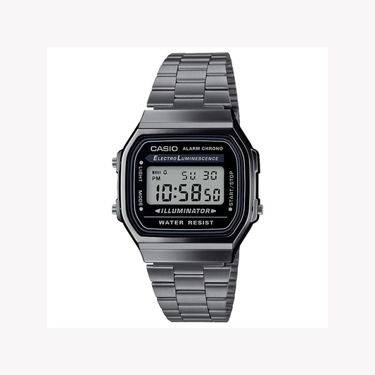 CASIO A168WGG-1ADF Unisex Watch