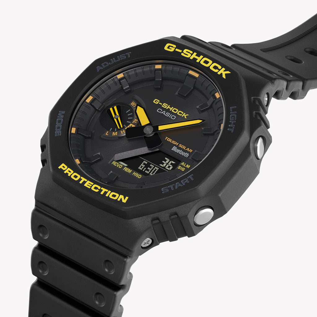 CASIO G-SHOCK GA-B2100CY-1ADR OAK BLACK - SPORTY ELEGANCE FOR MEN'S ADVENTURES