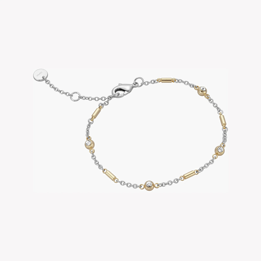 ESPRIT Women's Watch with Silver Stainless Steel Case and Silver & Gold Stainless Steel Band