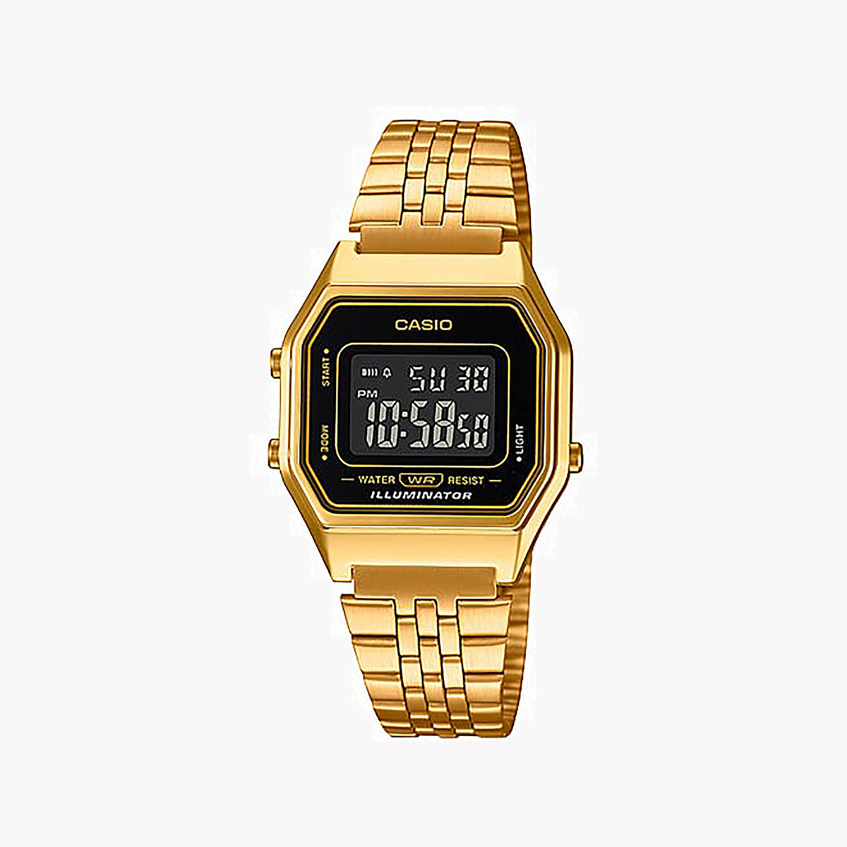 CASIO LA680WGA-1BDF Women's Watch