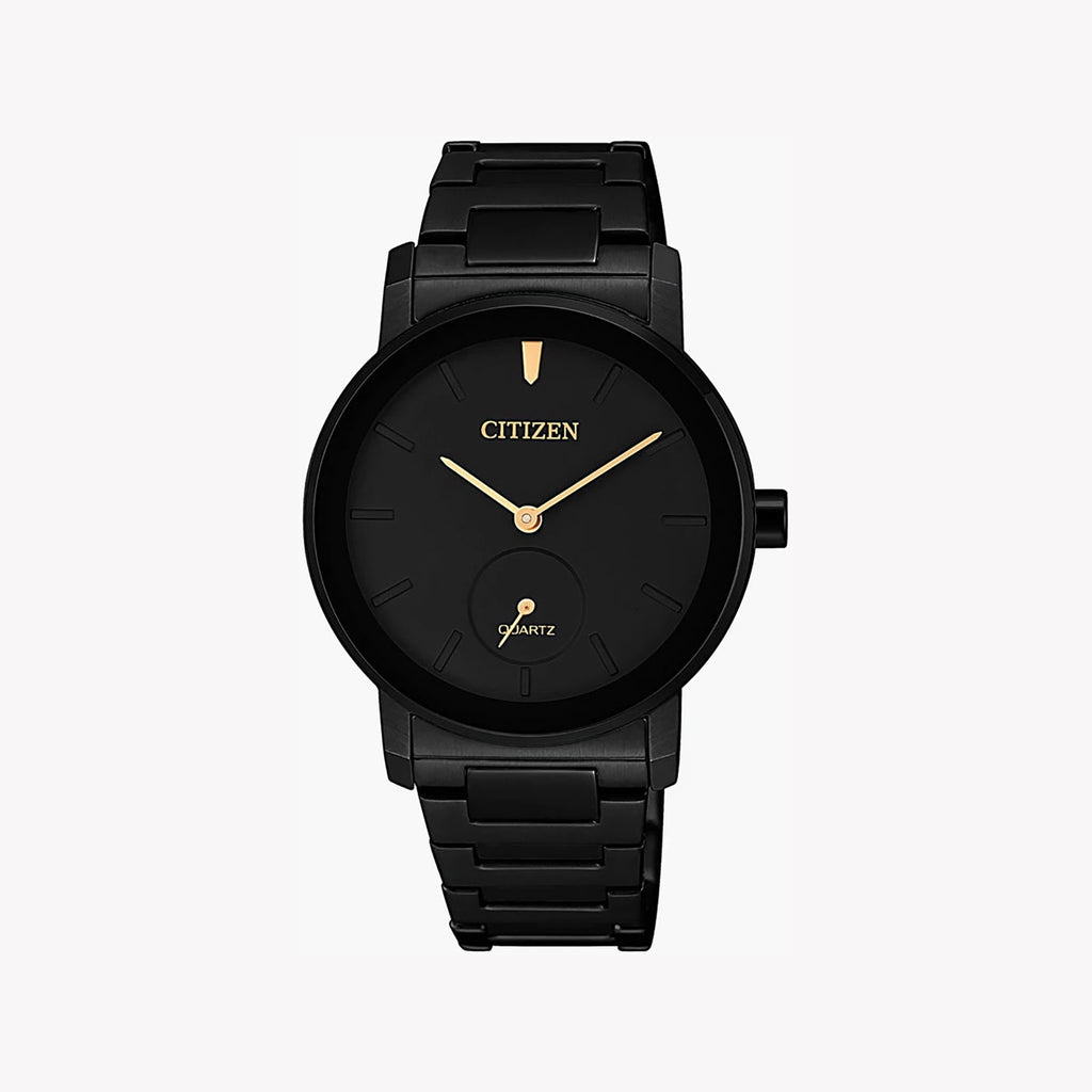 CITIZEN EQ9065-50E - ELEGANTLY VERSATILE WOMEN'S QUARTZ WATCH IN BLACK STAINLESS STEEL