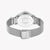 JUST CAVALLI Women's Watch with Silver Stainless Steel Case and Silver Stainless Steel Band